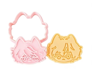 Molde para Galletas 3D con Diseño de Personaje Psíquico, Cortador de Galletas Impreso para Arcilla DIY - Product Image 5