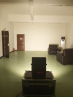 Lumière d'audience de scène professionnelle carrée-Éclairage de scène à LED blanc froid/chaud réglable avec plusieurs modes de contrôle pour l'événement
