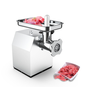 Hachoir à viande industriel, machine à hacher la viande, moulin à viande - Product Image 3