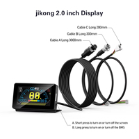 Accesorio BMS JIKONG JKBMS V15 V19 2.0-LY 2.0RS485, Pantalla Táctil LCD de 2.0 Pulgadas, PCBA, Almacenamiento Solar, CE