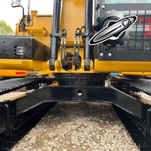 Excavatrice d'occasion Caterpillar 313D2GC, marque japonaise d'origine, 13 tonnes, sur chenilles en caoutchouc, taille moyenne, modèle 2023, moteur 0,65 m. - Product Image 2
