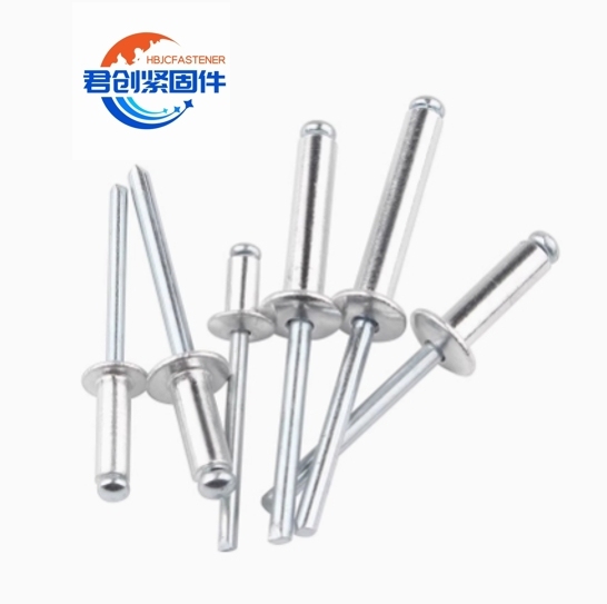 Din Standard Open Type Metal Rivets