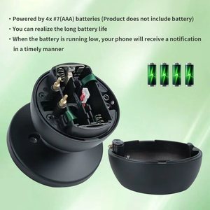 Tuya Wifi nhôm thông minh khóa cửa bóng từ xa núm vân tay mở khóa inteligente khóa cửa hình cầu bóng thông minh khóa - Product Image 4