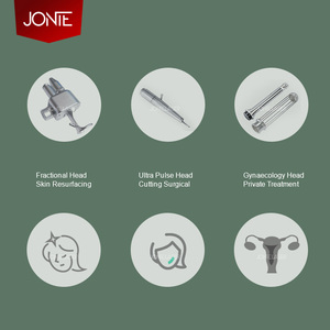 <span class=keywords><strong>RF</strong></span> tubo CO2 apparecchiature Laser frazionarie per la rimozione della cicatrice dell'acne facciale vaginale ringiovanimento della pelle 40W raffreddamento occhiaie trattamento - Product Image 5