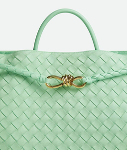 Reloj Mecánico de Lujo para Hombre Bottega BV, Correa de Cuero Genuino, Diseño de Rejilla de Diamantes, Excelente Resistencia al Agua, Multifuncional, con Asa Superior - Product Image 6