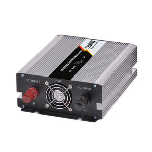 Onduleur DC 12V 24V 48V à AC 110V 220V 1200W voiture modifiée alimentation extérieure UPS onduleur hybride - Product Image 4