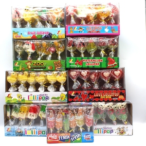 Bonbons Sucrés en Gros en Forme de Fruits, Sucettes Rigides en <span class=keywords><strong>Bouteille</strong></span>, Saveurs Banane et Orange, Bonbons Fruités - Product Image 2