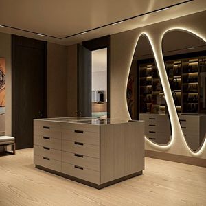 Robuster High-End Begehbarer Kleiderschrank und Aufbewahrung für das Schlafzimmer – Einbauschrank aus Stahl - Product Image 3