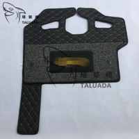 TALUADA Bagger-Kabinenteppich Kabinenbodenmatte Fußmatte Gummibodenmatten für PC200-7 PC200 PC220