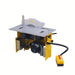 Scie à table coulissante de précision pliable, sans balais, silencieuse, sans poussière, Submaster, pour le travail du bois, station de travail mobile - Product Image 2