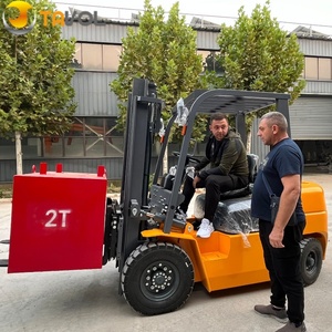 3M 4,5 M 5M 5,5 M 6M 2 Stufen/3 Stufen <span class=keywords><strong>Container</strong></span> Mast Seitens chieber Diesel ISUZU/Mitsubishi Motors tapler 2T 2,5 T 3T 3,5 T 5T - Product Image 4