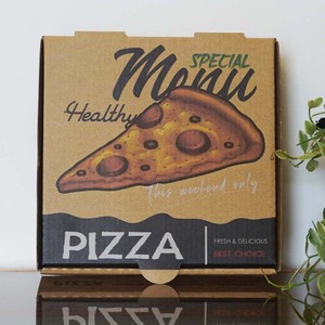 Vendita calda cartone ondulato 14 pollici scatole personalizzate nuovo design packaging per <span class=keywords><strong>istanbul</strong></span> ambalaj <span class=keywords><strong>pizza</strong></span> box - Product Image 6