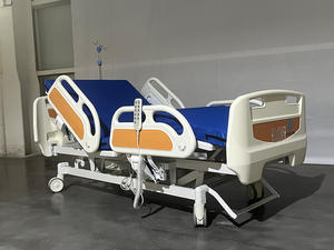 TE-01 Новая удобная кровать ICU многофункциональная Больничная койка Регулируемая 3-функциональная медицинская кровать ICU цена - Product Image 2