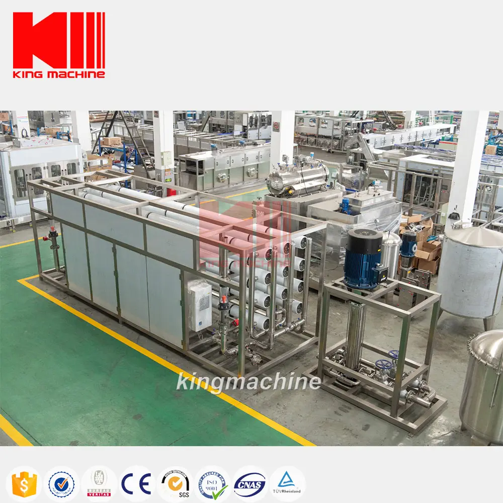500LPH reverse osmosis filter water machine drinking water ro system treatment equipment with demineralizer device