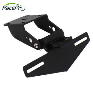 Plaque de support de plaque d'immatriculation avec lumière LED pour <span class=keywords><strong>KTM</strong></span> <span class=keywords><strong>DUKE</strong></span> 250 390 <span class=keywords><strong>200</strong></span> 2013-2021 Duke125 2017 2018 2019 <span class=keywords><strong>2020</strong></span> - Product Image 2