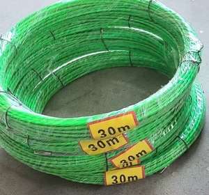 SHUOQI Convenience Threading <span class=keywords><strong>Cables</strong></span> Pulling 30M 4,5mm Poliéster Heavy Duty Cable Dispenser Guías eléctricas Pases eléctricos - Product Image 1