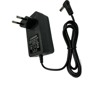 Adaptador de energia AC DC 5V 9V 12V 15V 24V Variantes com corrente de 0,75A 1A 1,5A 2A 2,5A 3A Adaptador de energia durável para vários dispositivos