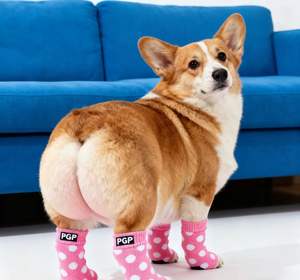 Chaussettes pour <span class=keywords><strong>chien</strong></span> doublées Sherpa <span class=keywords><strong>Chaleur</strong></span> et douceur ultimes - Product Image 2