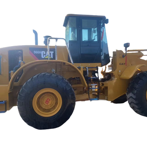 Cargadora de ruedas Caterpillar CAT 966 966H de segunda mano de Japón con carga nominal de 6 toneladas - Product Image 1