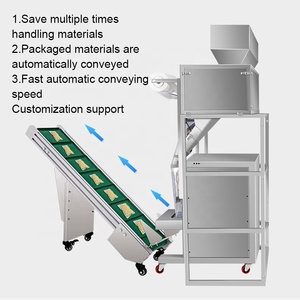 High Price Heavy Duty Output Conveyor Professional Industrial Production Line PVC Anti-slipned Unloading Feeder Climbing Machine - Product Image 2