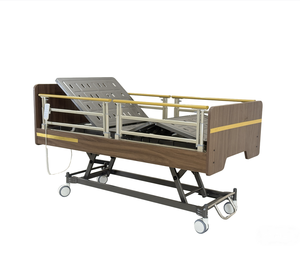 <span class=keywords><strong>Lit</strong></span> médical électrique à 5 fonctions, nouveau modèle 2025, vente chaude, fabrication en usine, utilisé à domicile - Product Image 2