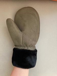 <span class=keywords><strong>Gants</strong></span> de ski d'<span class=keywords><strong>hiver</strong></span> personnalisés avec logo pour hommes, verts, mitaines en cuir chaudes pour bébés, <span class=keywords><strong>gants</strong></span> de neige pour enfants, support d'échantillons - Product Image 6