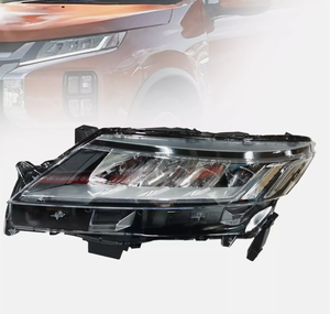 KoAuto ไฟหน้ารถกันน้ำไฟหน้าโคมไฟ LED สำหรับ <span class=keywords><strong>Mitsubishi</strong></span> Outlander Sport <span class=keywords><strong>ASX</strong></span> RVR 2020 2021 2022 <span class=keywords><strong>2023</strong></span> - Product Image 1