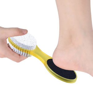 Wholesale 4-in-1 Sports Foot Therapy Tool, <b>Scrub</b> <b>Brush</b>, File, Nail Cleaning <b>Brush</b> - Product Image 4