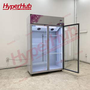 Enfriador de Aire de Temperatura Constante para Exhibición Floral Comercial, Almacena Ramos de Flores Frescas en Floristerías del <span class=keywords><strong>Centro</strong></span> de la Ciudad - Product Image 4