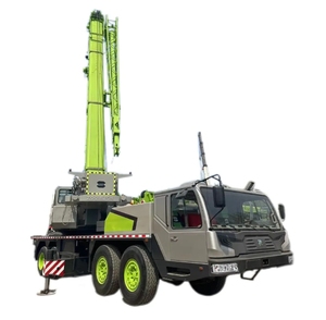ZOOMLION ZTC800V Used Truck Mounted Cranes 80Ton Mobile Telescopic Boom Truck Crane for Sale - Product Image 2