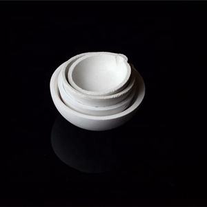 بوتقة مختبرية حرارية من السيليكا المصهورة والكوارتز لصهر الذهب بسعر المصنع - Product Image 4