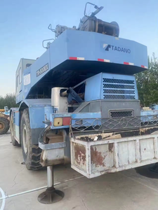 New Tadano TR500EX Mobile Crane 50ton Rough Terrain Crane for Sale with Core Components <b>Engine</b> Pump Motor - Product Image 4