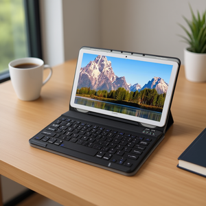 Housse pour tablette MacBook Air 11 pouces 2024 avec étui pour clavier Bluetooth - Product Image 1