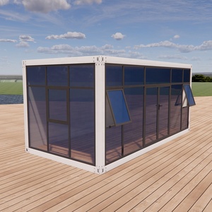 บ้านสำเร็จรูปพร้อมกระจกสำเร็จรูปเม็กซิโกหลังคาสามเหลี่ยม - Product Image 3