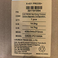 Escáner de Diagnóstico X-431 PRO3S+ para Vehículos Eléctricos, Herramienta de Prueba Profesional para el Sistema de Gestión de Baterías (BMS), SOH y SOC