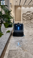 Nouveau robot laveur de sols commercial autonome C2 AI à batterie, machine de nettoyage robotisée industrielle pour