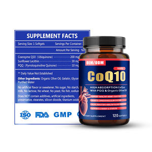 חוזק גבוה אוביקווינון קואנזים <span class=keywords><strong>Q10</strong></span> softgels מכירות חמות למבוגרים - Product Image 2