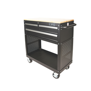 Vendedor caliente Carro de herramientas Gabinete de almacenamiento de acero inoxidable para mecánicos y garajes Proveedor de Vietnam - Product Image 1