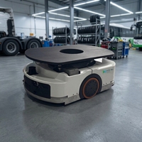 Robot mobile autonome AGV à prix d'usine, capacité de charge de 1000 kg, pour ligne d'assemblage d'électronique 3C