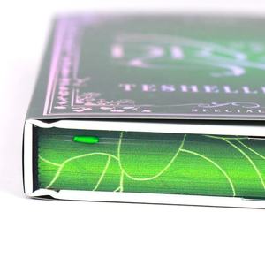 Servicio de Impresión de Libros de Tapa Dura con Bordes Verdes Rociados, Personalizados y Profesionales - Product Image 3