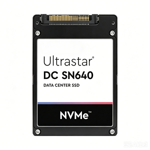 Ultrastar DC SN640 1.92TB 3.84TB 7.68TB U.2 SSD WUS4BB076D7P3E3 NVMe 2.5 pouces PCIe Gen3.0x4 Disque SSD pour serveur - Product Image 1