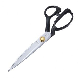 กรรไกรสแตนเลสสีดำหลายขนาด 65Mn ยี่ห้อจางเสี่ยวฉวน สำหรับงานตัดเย็บ - Product Image 3