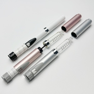 Bolígrafo de <span class=keywords><strong>Insulina</strong></span> Metálico Reutilizable al <span class=keywords><strong>Precio</strong></span> Más Bajo, Bolígrafo de Inyección de <span class=keywords><strong>Insulina</strong></span>, Consumibles Médicos, Bolígrafo <span class=keywords><strong>para</strong></span> Pérdida de Peso - Product Image 1