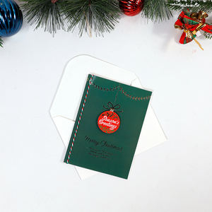 Nouvelles cartes de Noël vierges et enveloppes de voeux 14.4*20.8cm - Product Image 6