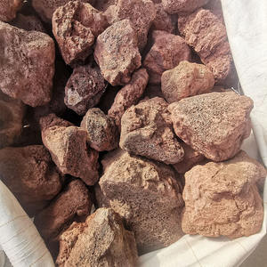 Aquariumdecoratie Steen Zwarte Lavasteen Rode Lavasteen voor Visbakdecoratie - Product Image 4