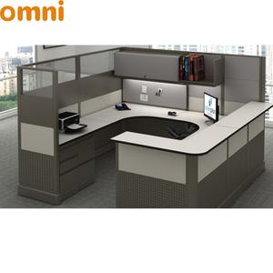 Omni Chào Đón Văn Phòng Hiện Đại Phân Vùng Kim Loại Bền Vòng Máy Trạm Văn Phòng Tư Nhân Tủ - Product Image 2