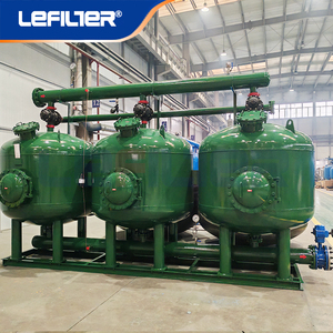 Filtro Horizontal <span class=keywords><strong>de</strong></span> Arena y Grava con Motor <span class=keywords><strong>para</strong></span> Pre-Filtración en Invernaderos, <span class=keywords><strong>Riego</strong></span> por Goteo y Huertos, Filtración Superficial, 70KW <span class=keywords><strong>de</strong></span> Potencia, 500L - Product Image 4