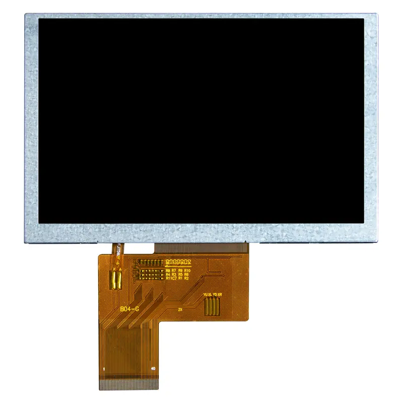 5 "TFT Màn hình LCD 1000nits độ sáng cao rộng Nhiệt độ hoạt động IPS màn hình cảm ứng LCD