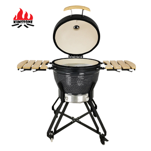 KIMSTONE 24 Inch Ceramic Premium Home Kitchen Barbecue Manufactured Charcoal Grills - Product Image 4