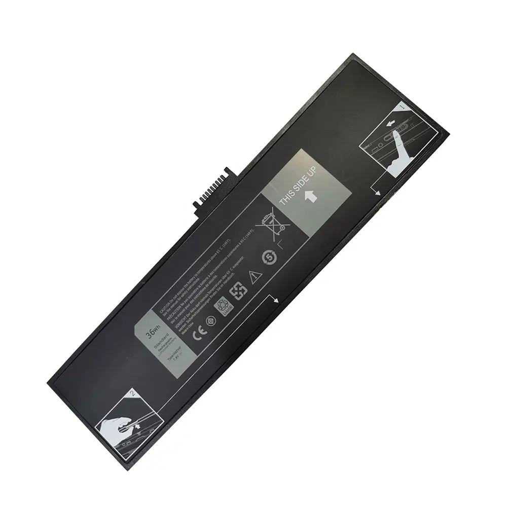 Polymer Rechargeable Lithium ion replacement laptop battery for HXFHF fit for Venue 11 Pro 7130 7139 2cell 7.4V 4800mAh/36Wh